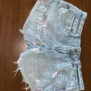 Victoria’s Secret Pink Jean Shorts